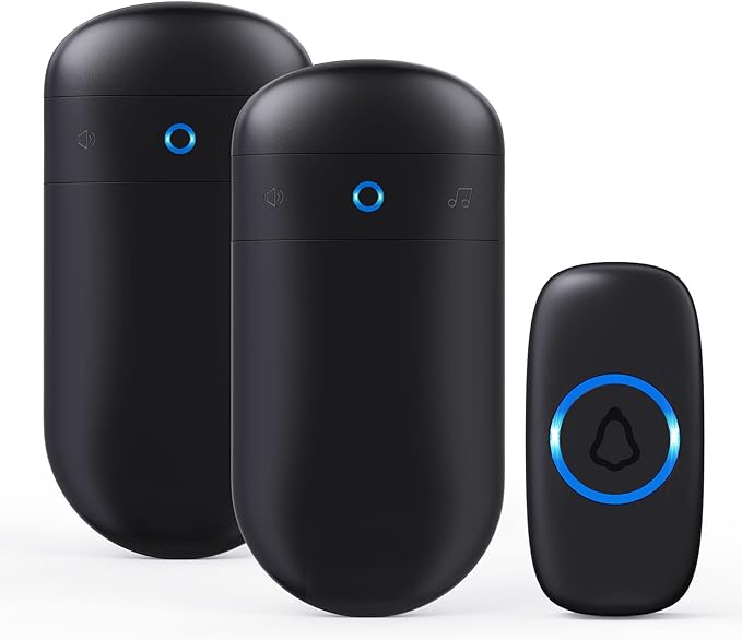 Thumbnail of Switch adapted wireless call button.