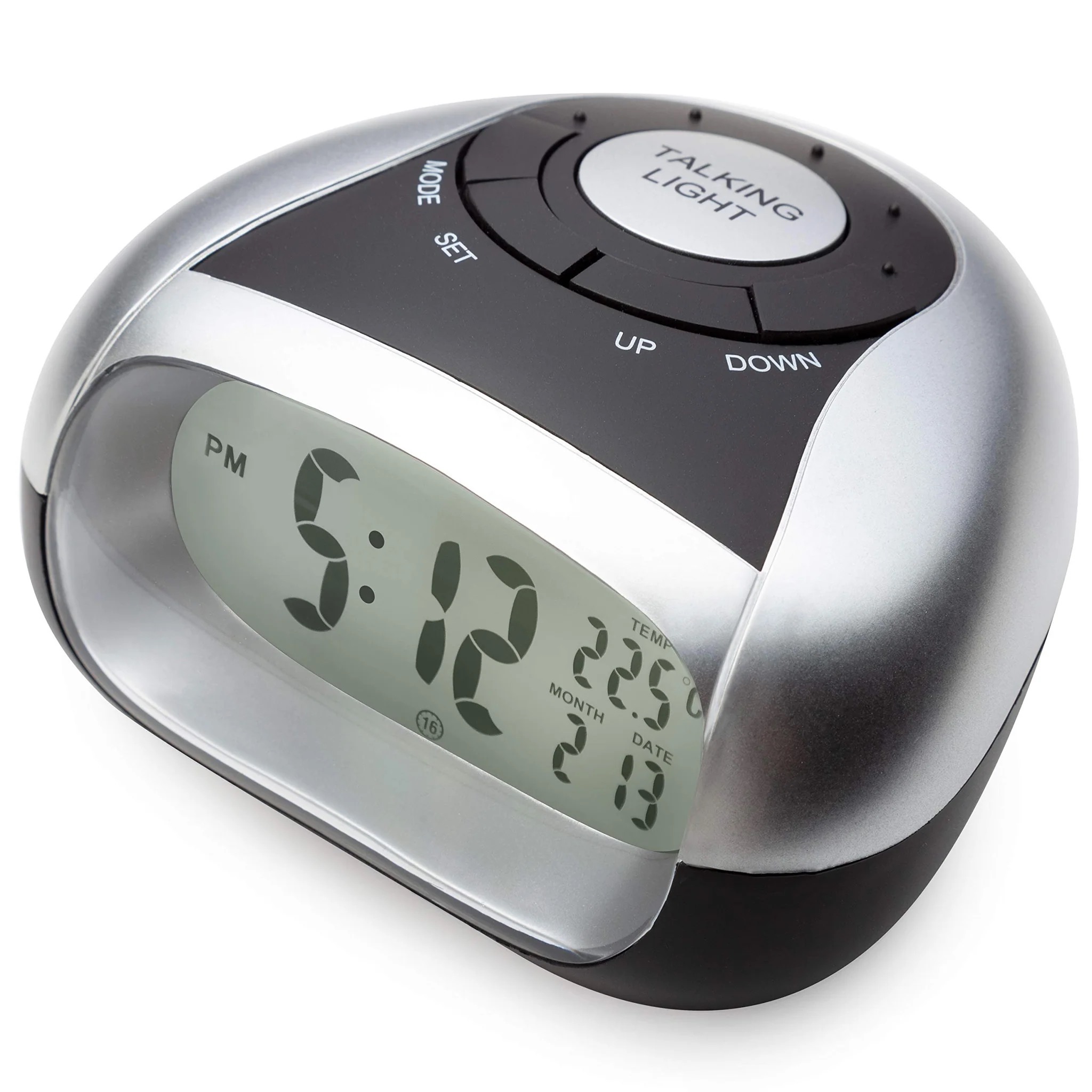 Thumbnail of Talking Alarm Clock.
