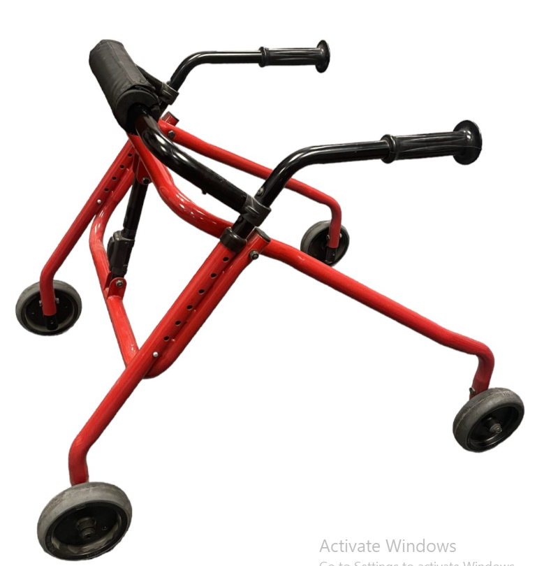 Thumbnail of Four Wheel Pediatric Walker (small).