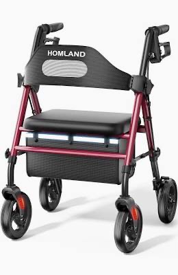 Thumbnail of Homland Rollator Walker.