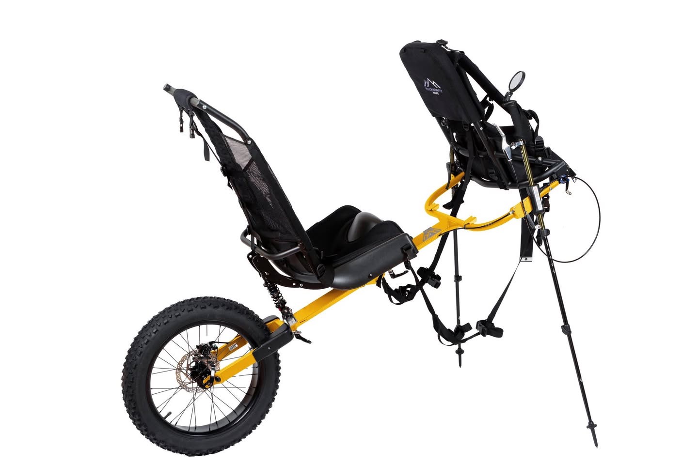 Thumbnail of Huckleberry Cascade Tandem Hiking Cart.