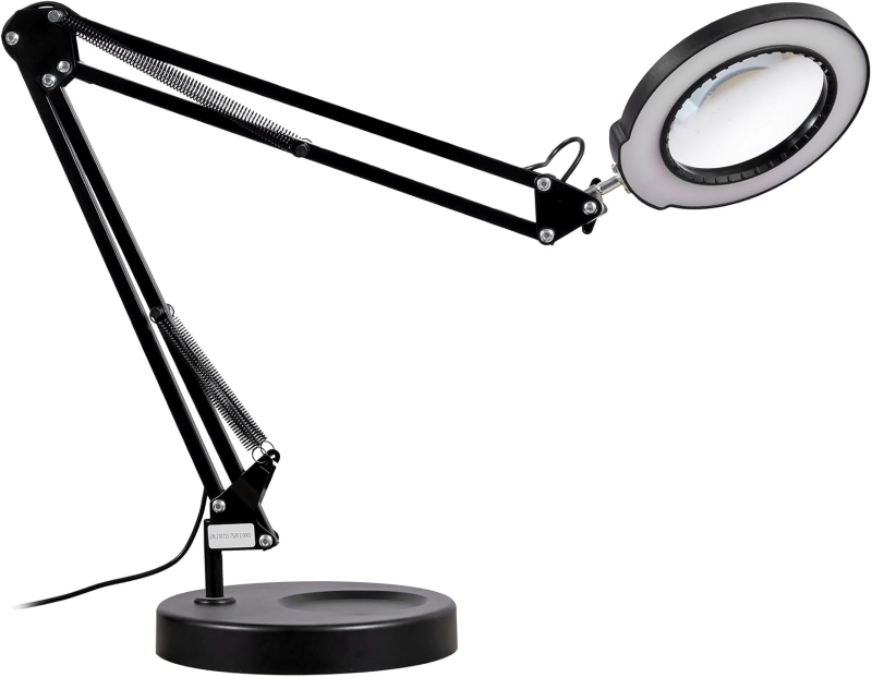 Thumbnail of Desk Lamp with Magnifying Glass.