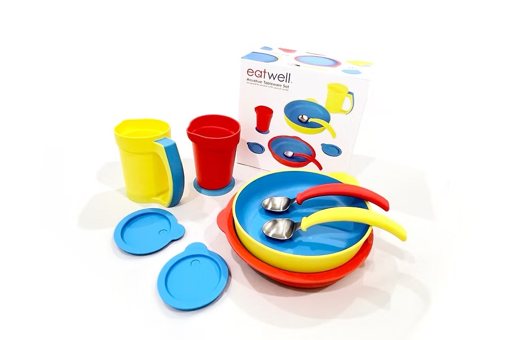 Thumbnail of Assistive Tableware Set.