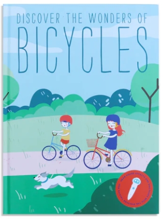 Thumbnail of Discover the Wonders of Bicycles - Discover Talking Book.