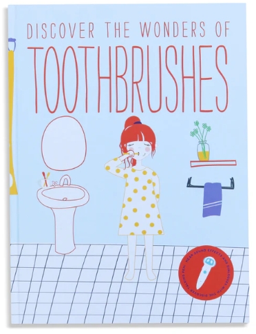 Thumbnail of Discover the Wonders of Toothbrushes - Discover Talking Book.