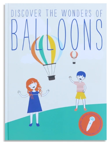 Thumbnail of Discover the Wonders of Balloons - Discover Talking Book.