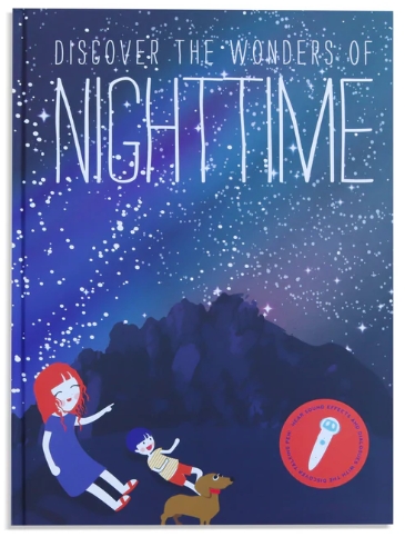 Thumbnail of Discover the Wonders of Nighttime - Discover Talking Book.