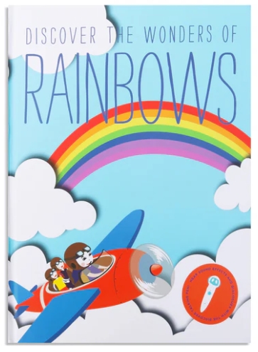 Thumbnail of Discover the Wonders of Rainbows - Discover Talking Book.
