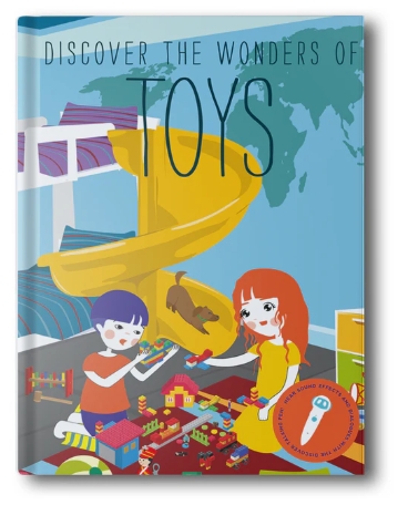 Thumbnail of Discover the Wonders of Toys - Discover Talking Book.