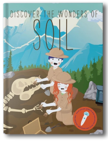 Thumbnail of Discover the Wonders of Soil - Discover Talking Book.