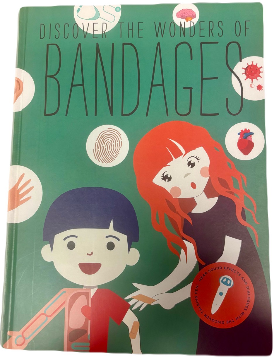 Thumbnail of Discover the Wonders of Bandages - Discover Talking Book.
