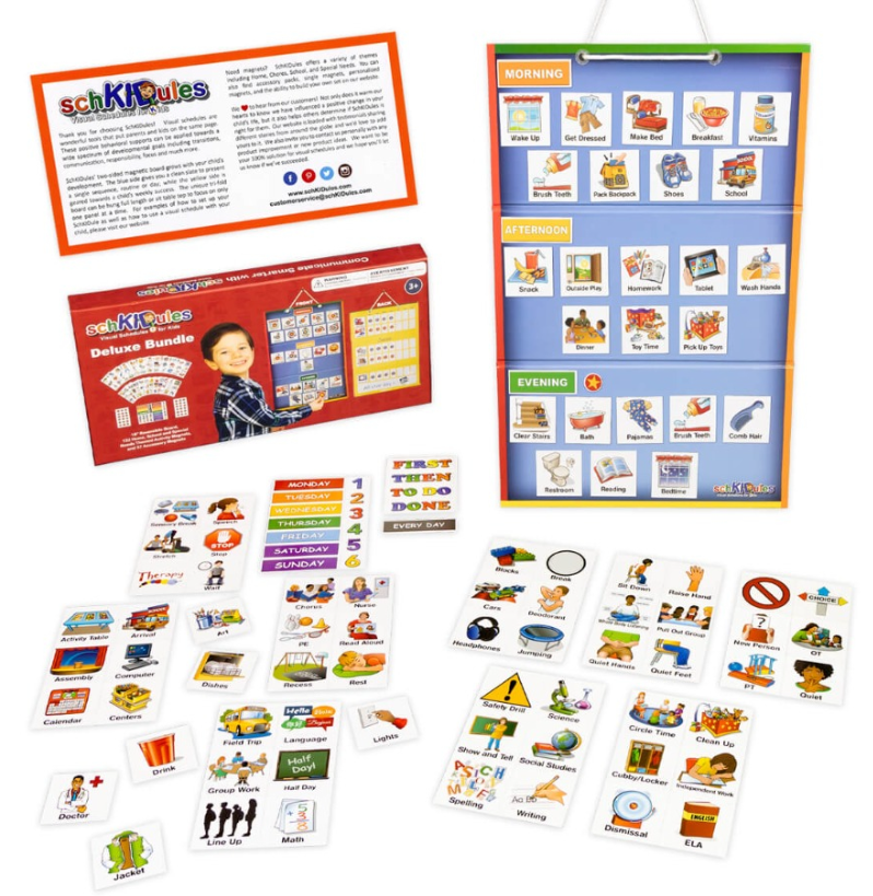 Thumbnail of Magnetic Schedule.