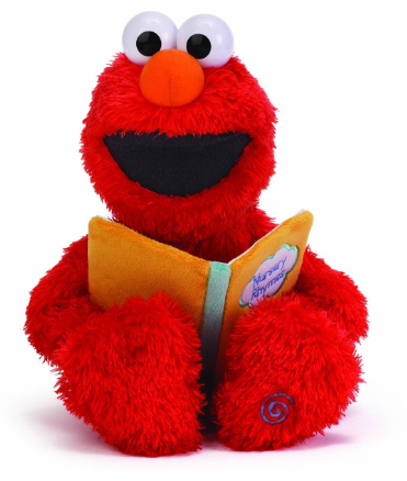 Thumbnail of Nursery Rhyme Elmo - Switch Adapted.