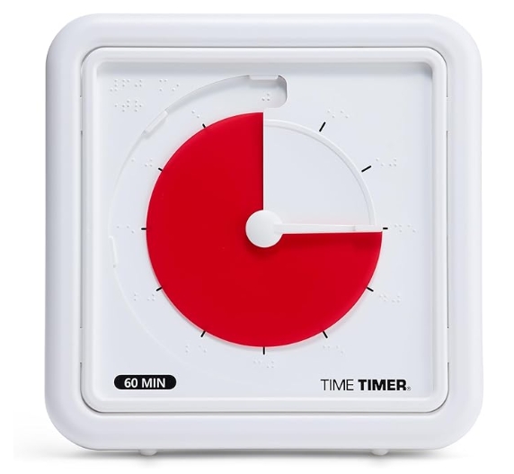 Thumbnail of Braille Time Timer.
