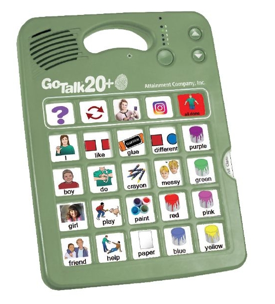 Thumbnail of GoTalk 20+ Lite Touch - BILLINGS.