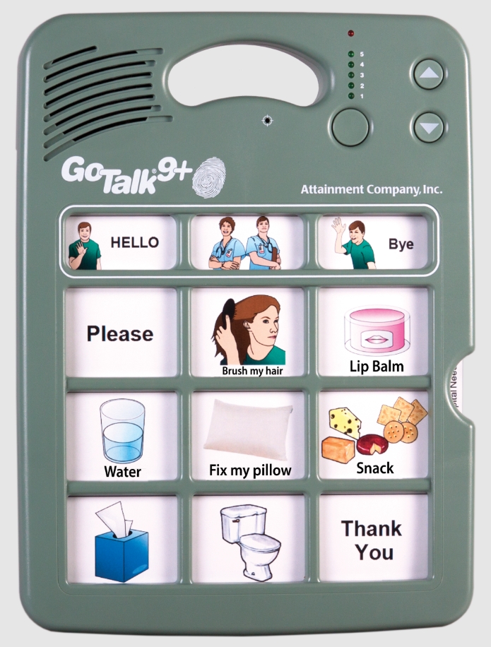 Thumbnail of GoTalk 9+ Lite Touch - BILLINGS.