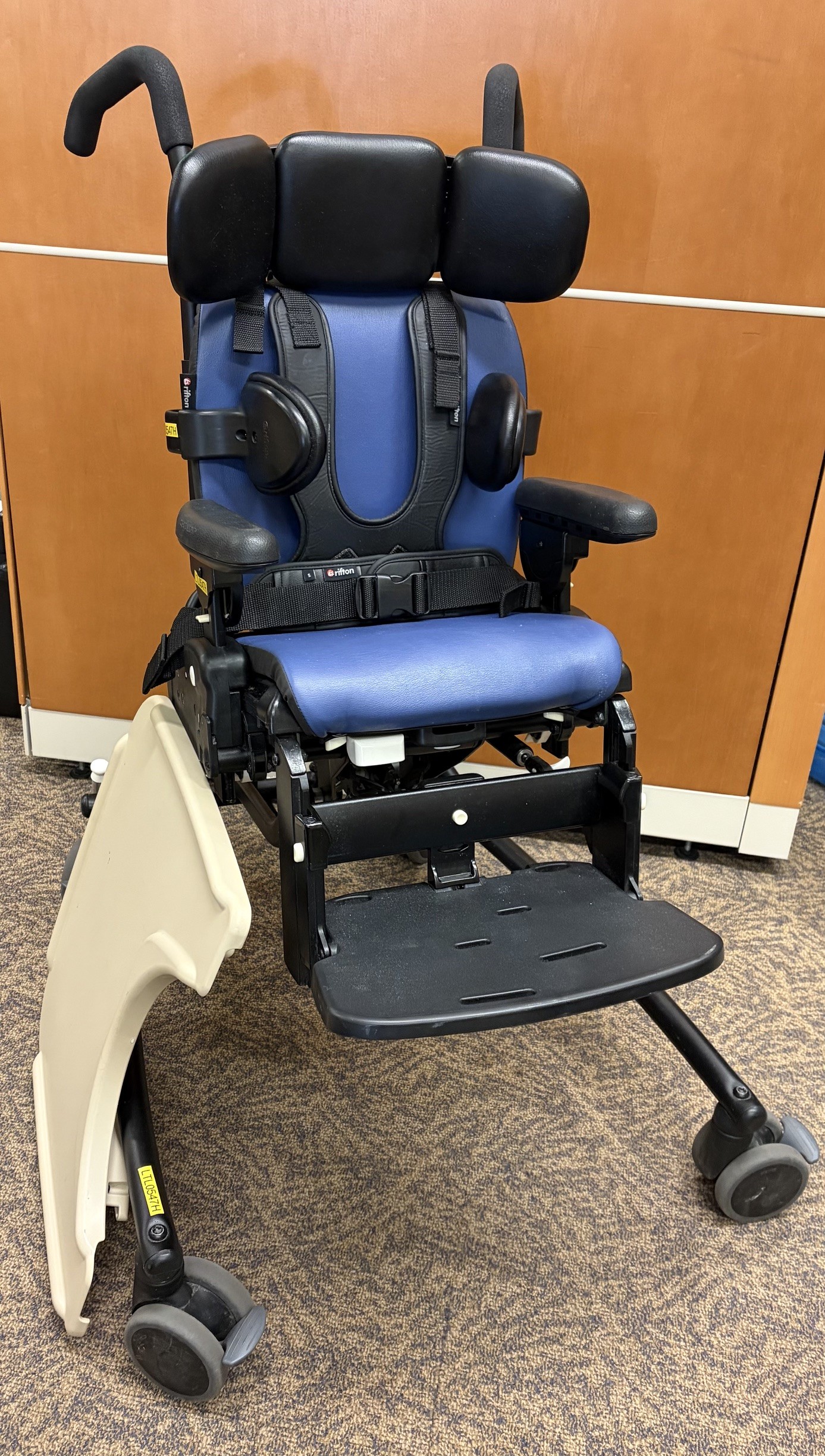 Thumbnail of Rifton Activity Chair - Size Small with Hi/Lo Base.