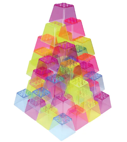 Thumbnail of Stacking Blocks (for light table).