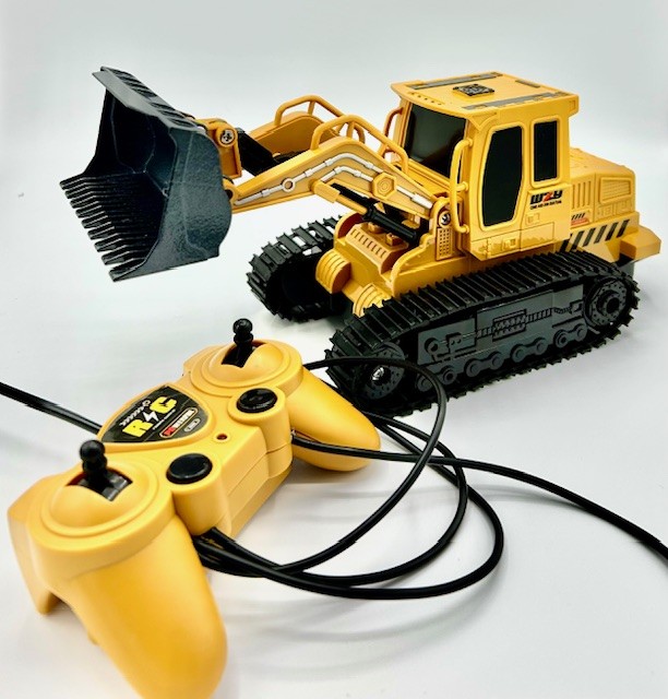 Thumbnail of Switch Adapted Bulldozer.