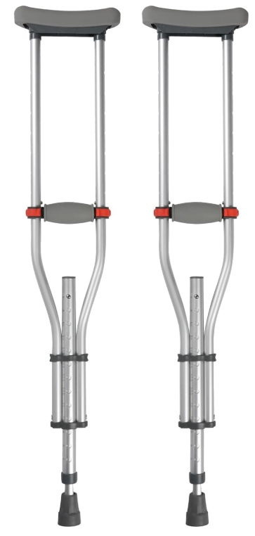 Thumbnail of Crutches - Aluminum Adult Adjustable.