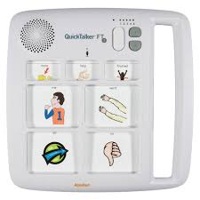 Thumbnail of Communication Device (AAC)- QuickTalker FT 7- BILLINGS.