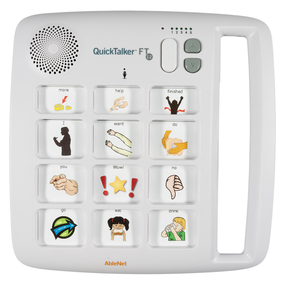 Thumbnail of Communication Device (AAC)- QuickTalker FT 12- BILLINGS.