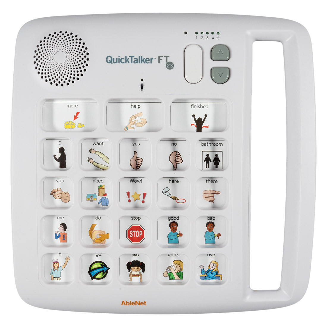 Thumbnail of Communication Device (AAC)- QuickTalker FT 23- BILLINGS.