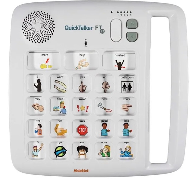 Thumbnail of Communication Device (AAC) - QuickTalker FT23.
