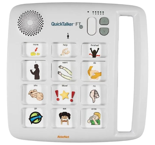 Thumbnail of Communication Device (AAC) - QuickTalker FT12.