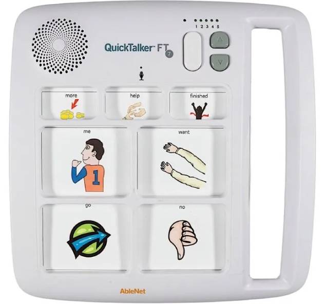 Thumbnail of Communication Device (AAC) - QuickTalker FT7.