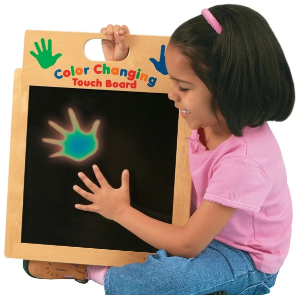 Thumbnail of Color Changing Touch Board.
