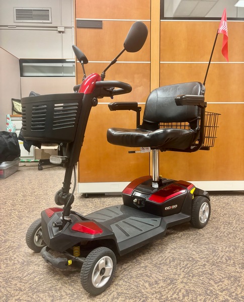 Thumbnail of Pride Go-Go LX Scooter with CTS Suspension.
