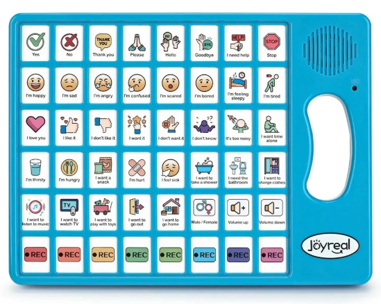 Thumbnail of Plus AAC Communication Board.