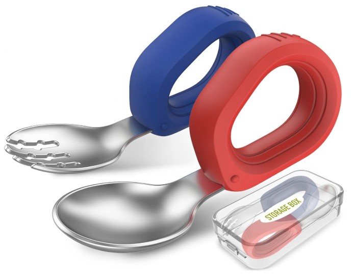 Thumbnail of Toddler Fork and Spoon Set.