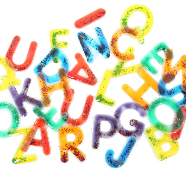 Thumbnail of Sensory Gel ABC's.