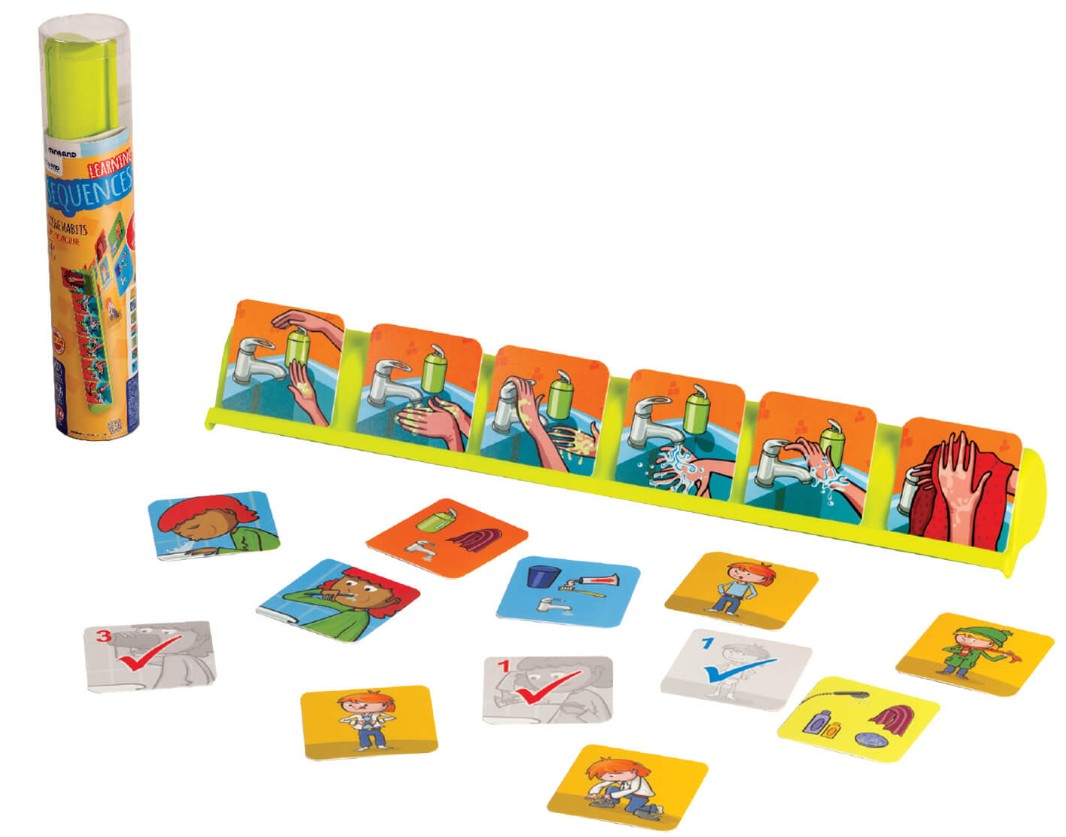 Thumbnail of Hygiene Habits - Sequencing.