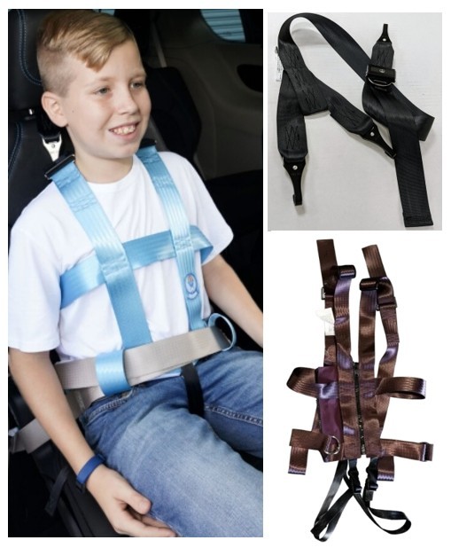 Thumbnail of EZ-ON Adjustable Vest & Tether -  Medium.