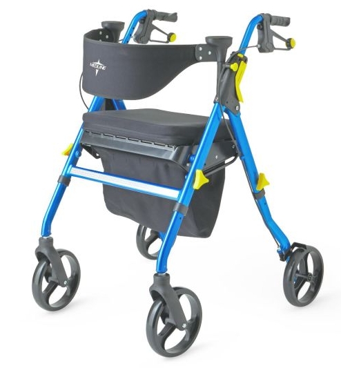Thumbnail of Medline Empower Rollator Walker.