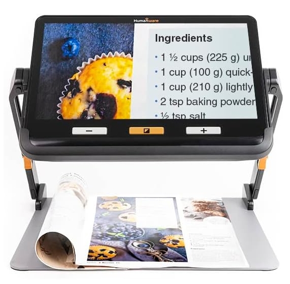 Thumbnail of Explore 12 Portable Video Magnifier.