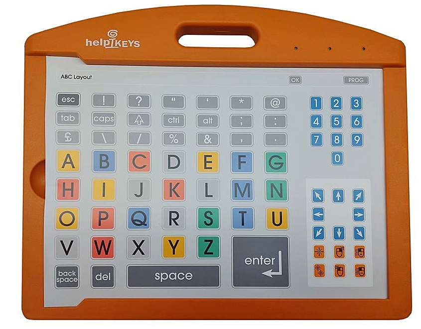 Thumbnail of Helpikeys Keyboard.