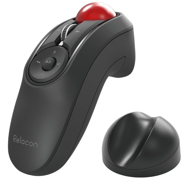 Thumbnail of Handheld Trackball Pointer.