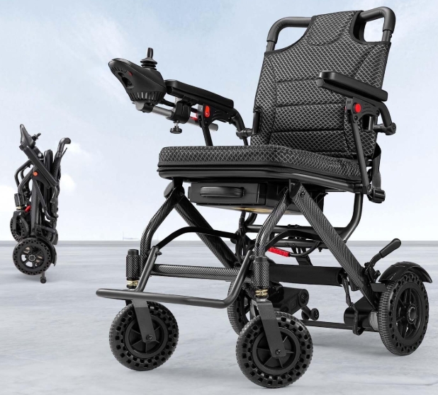 Thumbnail of Lightweight Power Wheelchair.