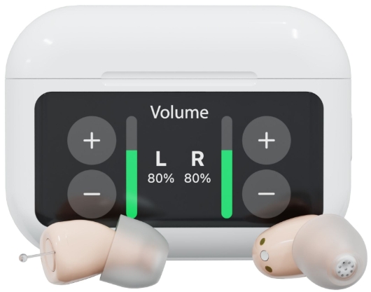 Thumbnail of Rechargeable OTC Hearing Aids.