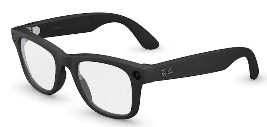 Thumbnail of Ray-ban Meta Wayfarer AI Glasses.