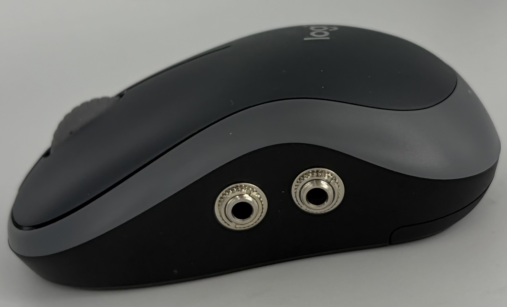 Thumbnail of Switch Adapted Logitech Wireless Computer Mouse.
