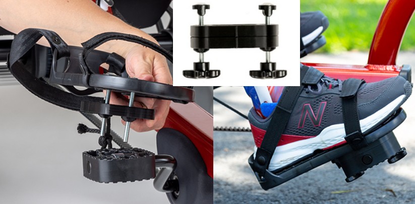Thumbnail of Rifton Trike Pedal Raise Kit.