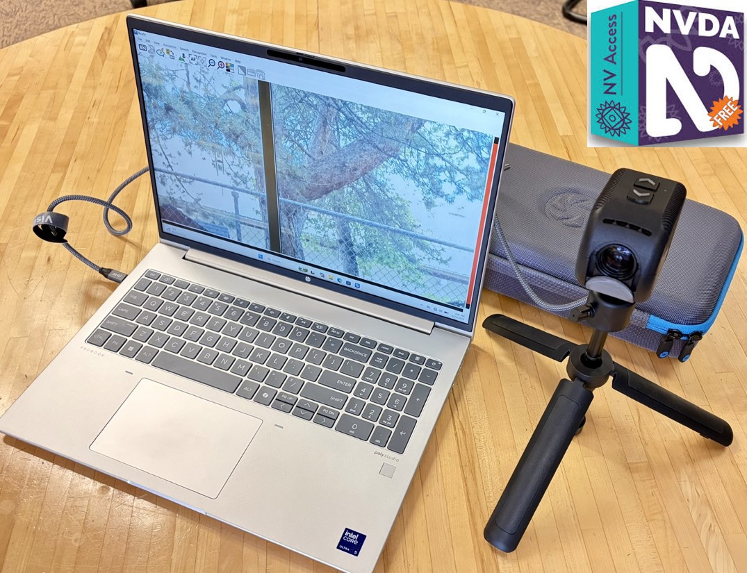 Thumbnail of Low Vision Laptop - CoaST Duo.