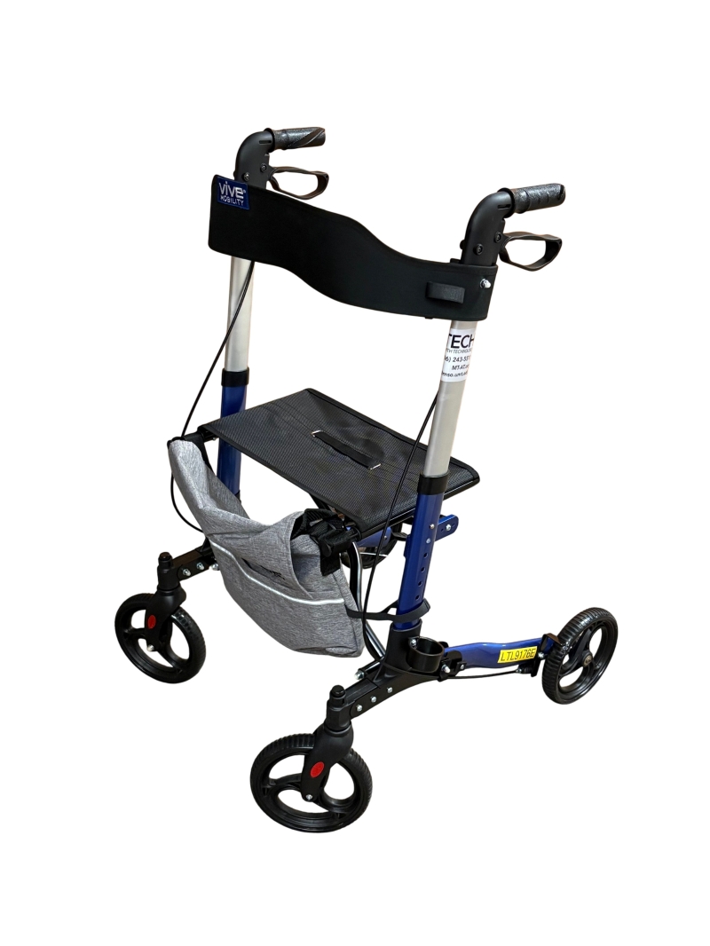 Thumbnail of Tall Vive Rollator Walker.