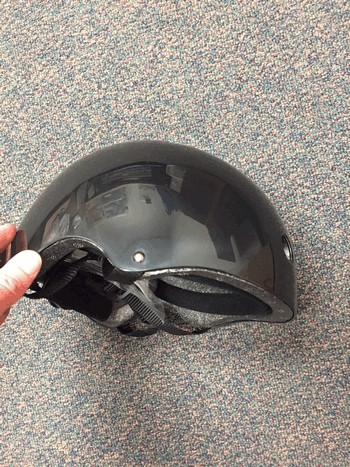 Thumbnail of Size Large Helmet: Billings.