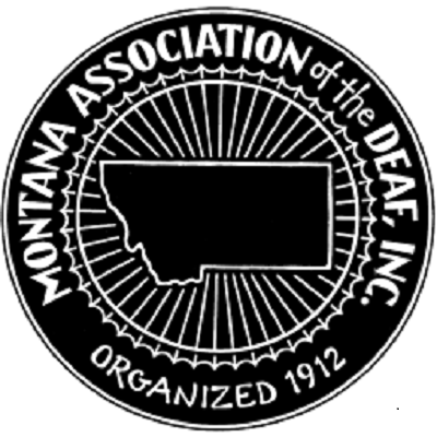 Seal for Montana Association of the Deaf, Inc.